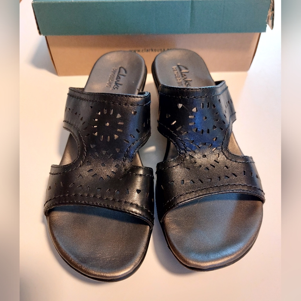 Clarks Ella Dance Sandals